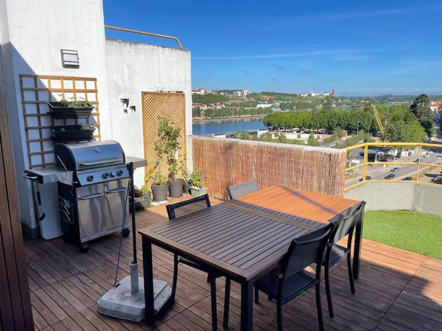 Apartament Penthouse Terraco De Coimbra Zewnętrze zdjęcie