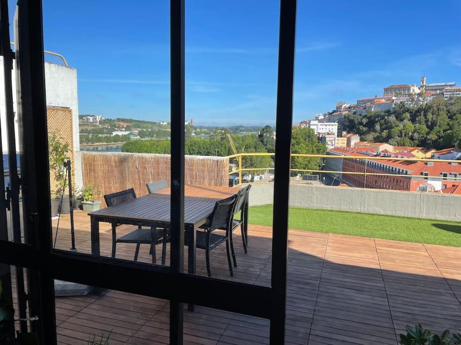 Apartament Penthouse Terraco De Coimbra Zewnętrze zdjęcie